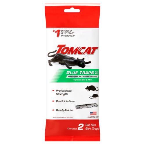 RAT GLUE TRAPS 2PK