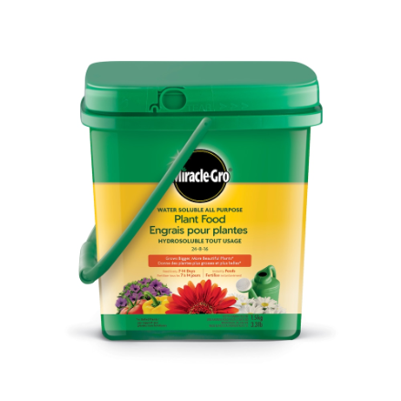 Miracle-Gro Water Soluble All Purpose Plant Food - 1.5kg