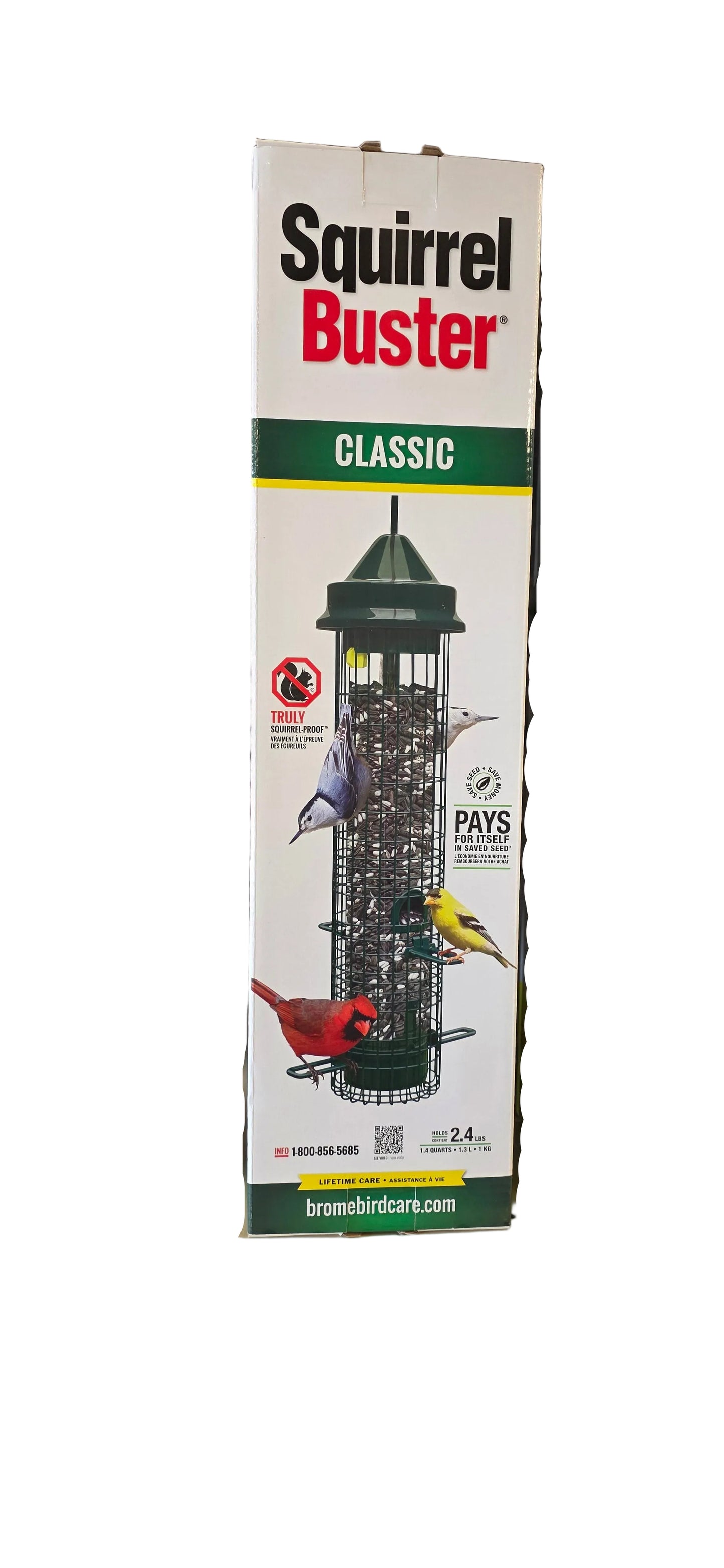 SQUIRREL BUSTER CLASSIC FEEDER