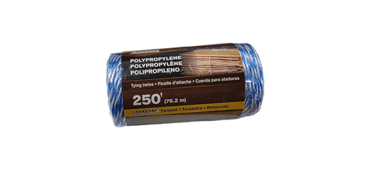 TWINE POLY 2PLY 5/64"X250'(2.0mmX76.2m)
