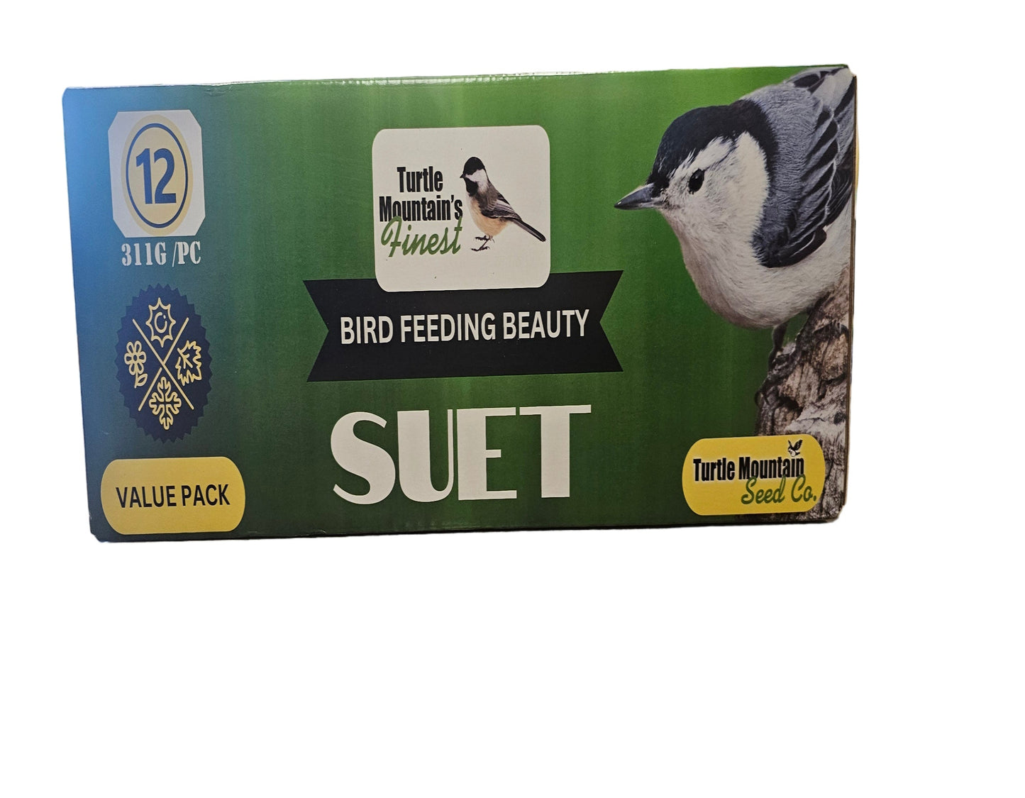 BIRD FEEDING BEAUTY SUET