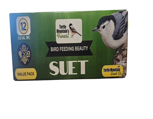 BIRD FEEDING BEAUTY SUET