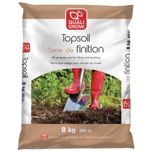 Quali Grow Top Soil 25L