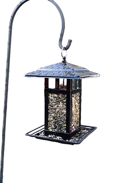 LANTERN FEEDER - BLACK