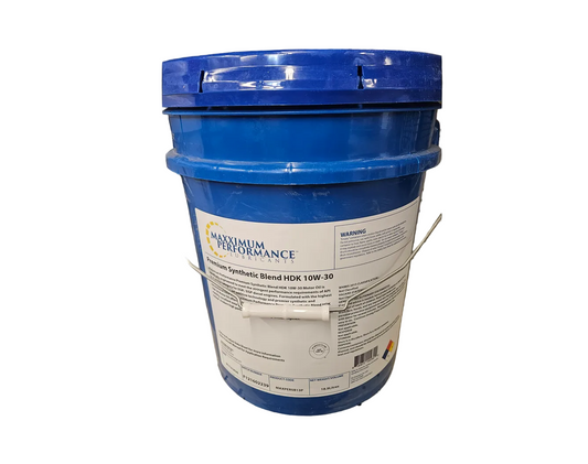 Maximum Performance Premium Synthetic Blend HDK Motor Oil 10W-30 – 18.9L Pail