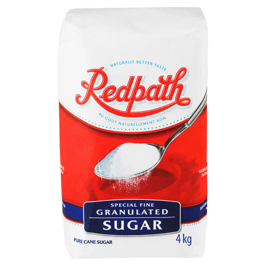 GRANULATED SUGAR 4KG
