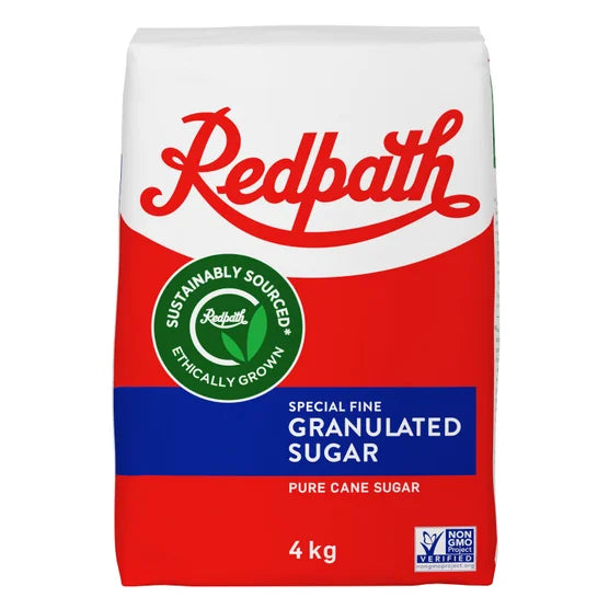 GRANULATED SUGAR 4KG