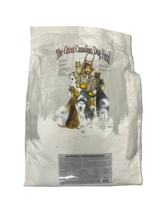 GREAT CANADIAN DOG FOOD MAINTENANCE 22/10 8KG