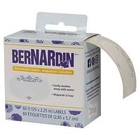 DISSOLVABLE BERNARDIN LABELS