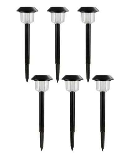 Danson Decor LED Stakes Pure White 6pk