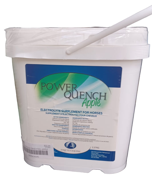 QUENCH ELECTROLYTES APPLE