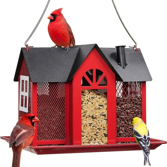 CARDINAL CHALET FEEDER