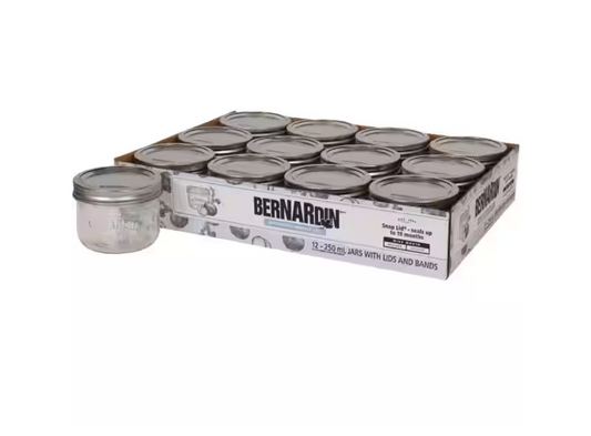 JAR DECOR BERNARD 250 ML