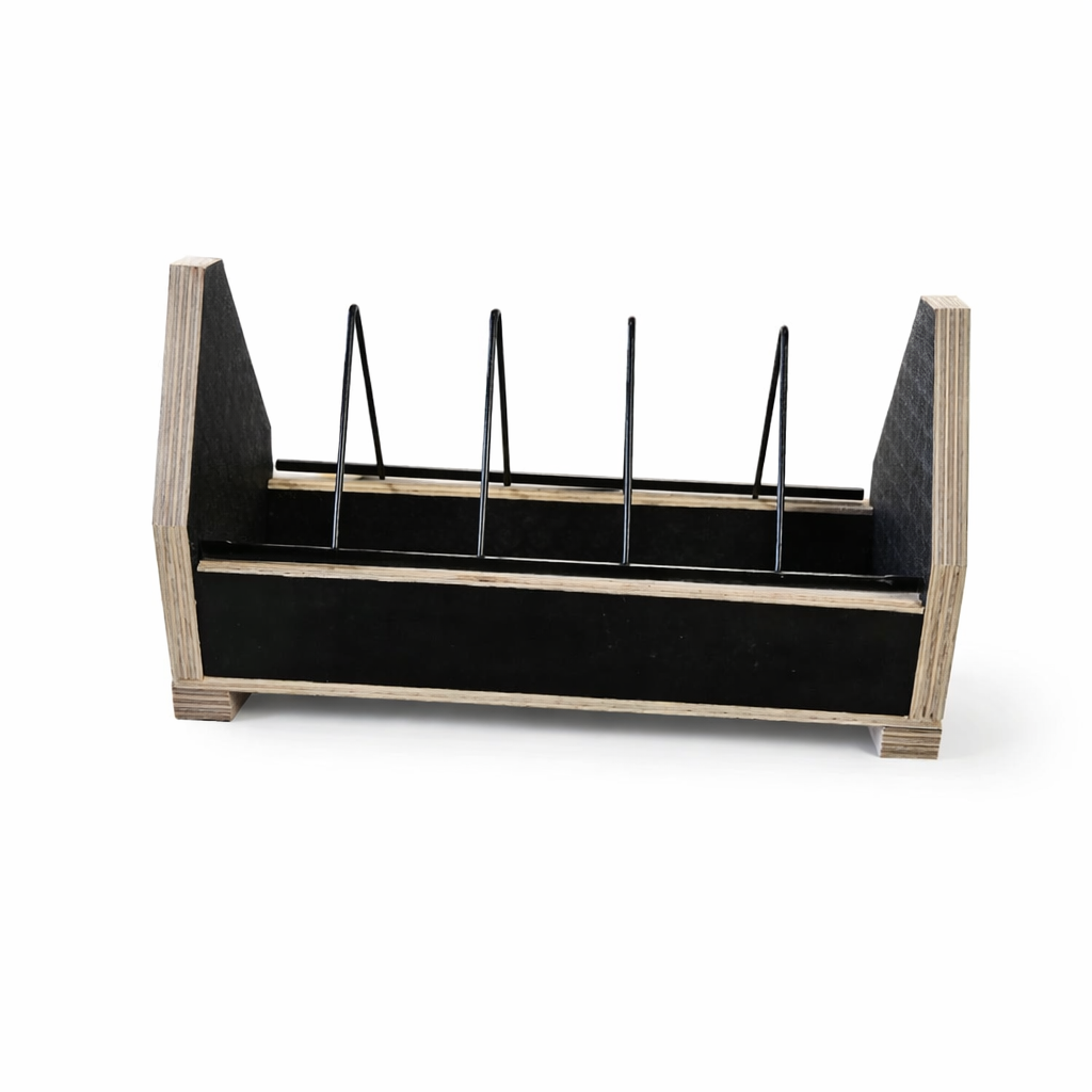Wooden Pigeon Feeder with Anti-Waste Grill – 25 & 50CM