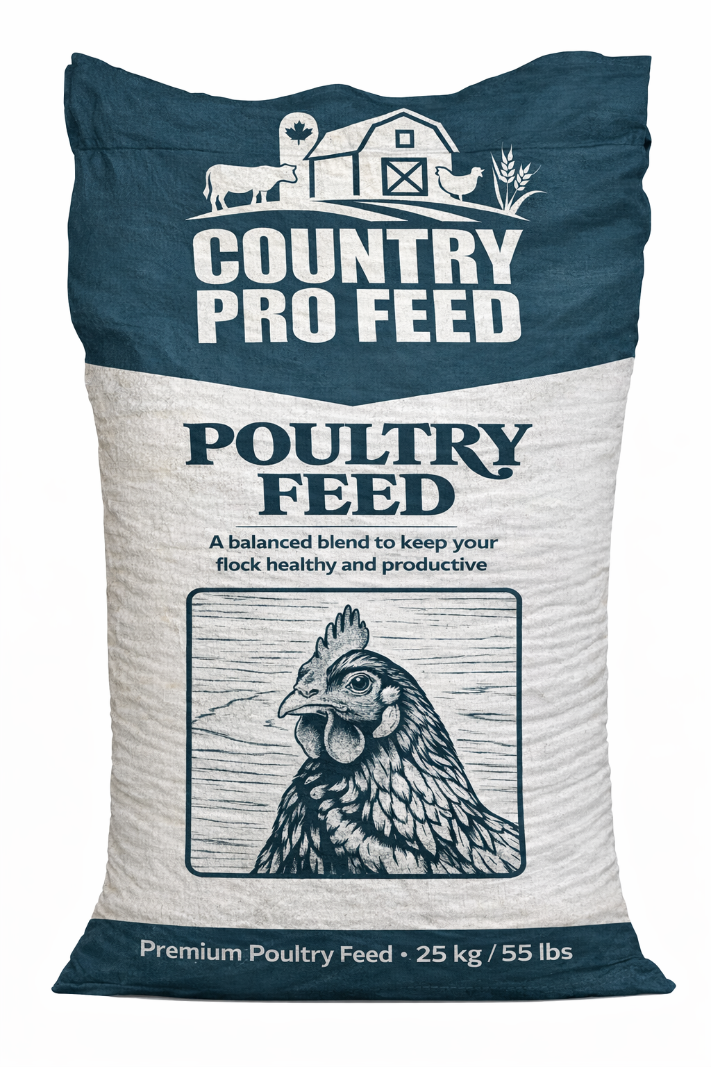 COUNTRY PRO SCRATCH GRAIN 25KG