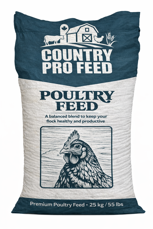 COUNTRY PRO SCRATCH GRAIN 25KG