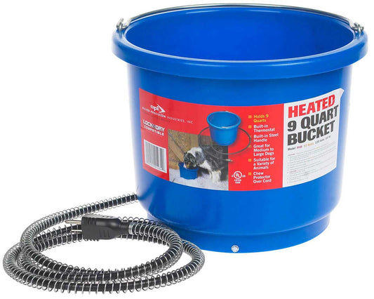 9 QUART HEATED BUCKET