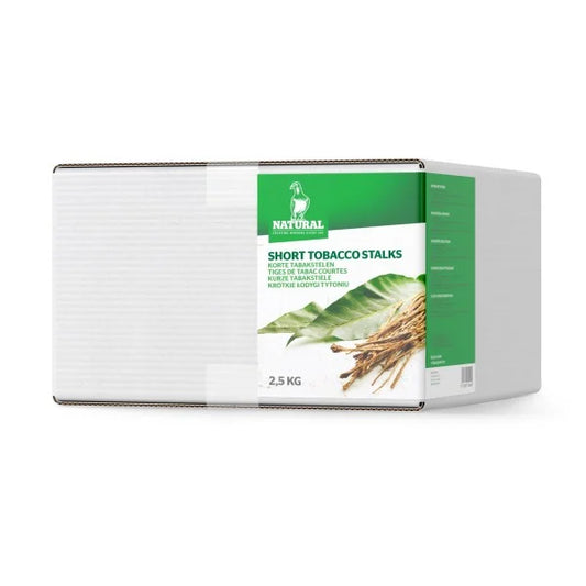 NATURAL SHORT TOBACCO STALKS