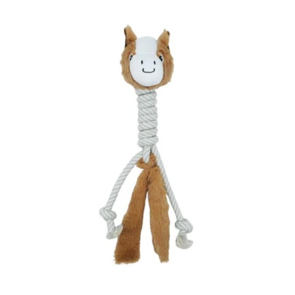 LONG NECK HORSE DOG TOY