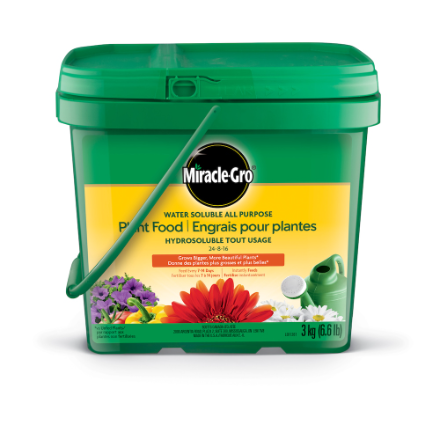 Miracle-Gro Water Soluble All Purpose Plant Food - 3.0kg