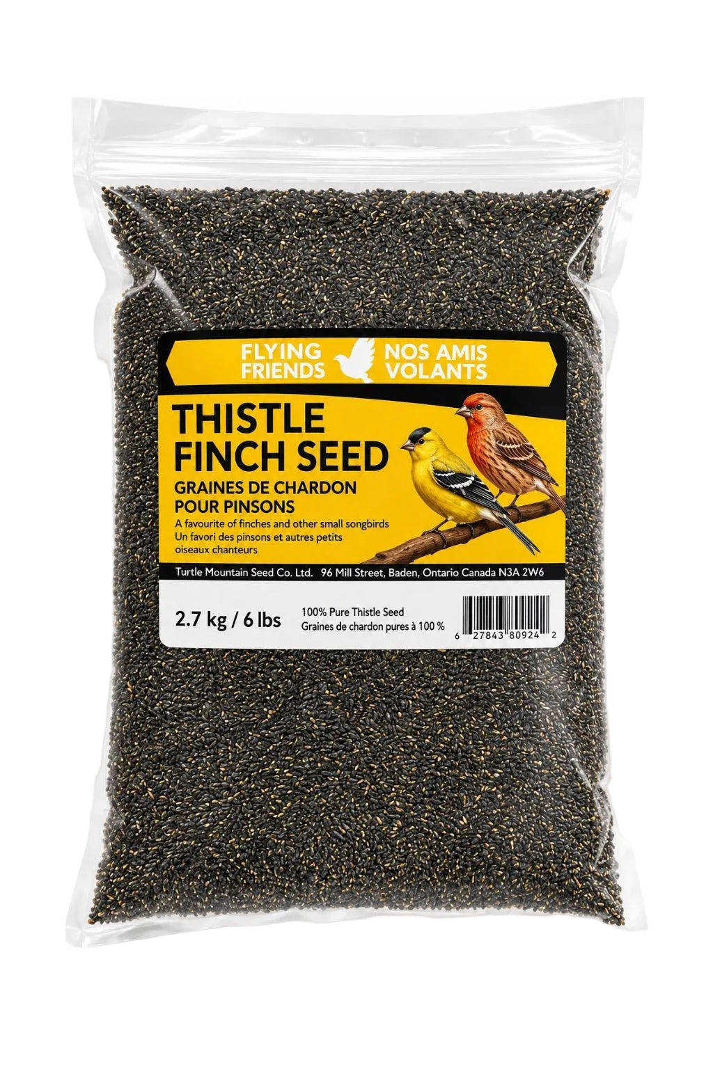 FLYING FRIENDS THISTLE FINCH SEED