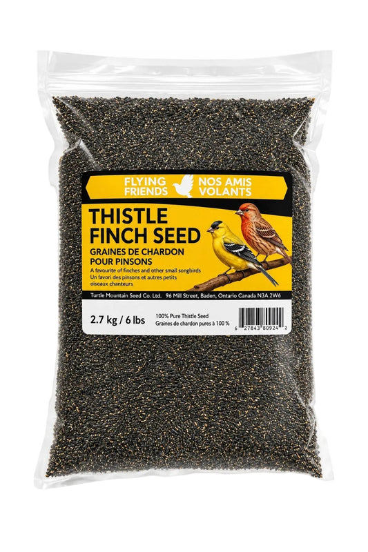 FLYING FRIENDS THISTLE FINCH SEED