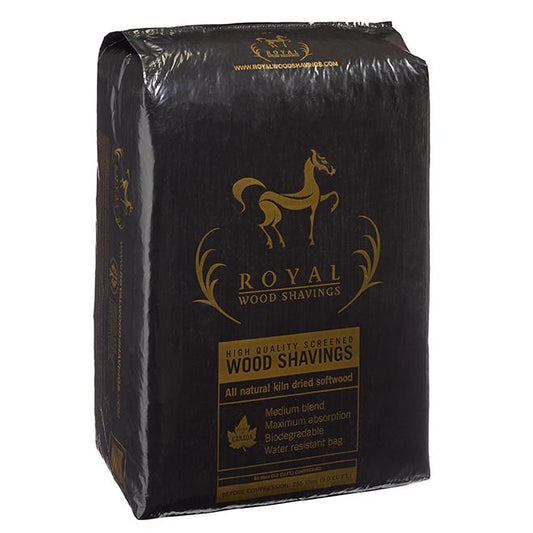 ROYAL HIGH QUALITY SCREENED WOOD SHAVINGS- MEDIUM 85L