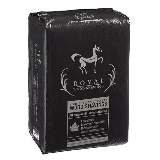 ROYAL HIGH QUALITY SCREENED WOOD SHAVINGS - FINE 85L