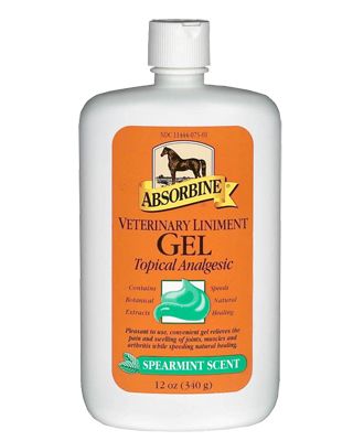 ABSORBINE LINIMENT GEL 340G