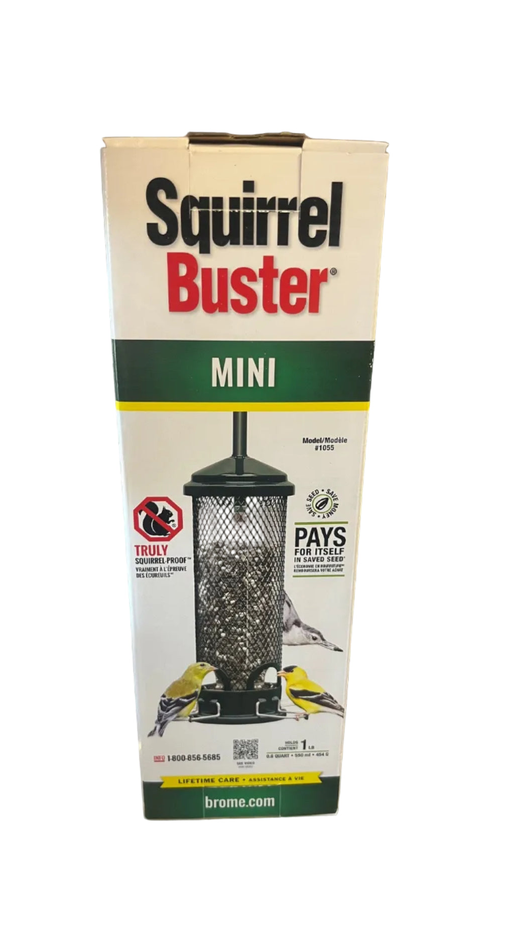 SQUIRREL BUSTER- MINI