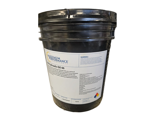 Maximum Performance AW Hydraulic Oil 46 – 18.9L Pail
