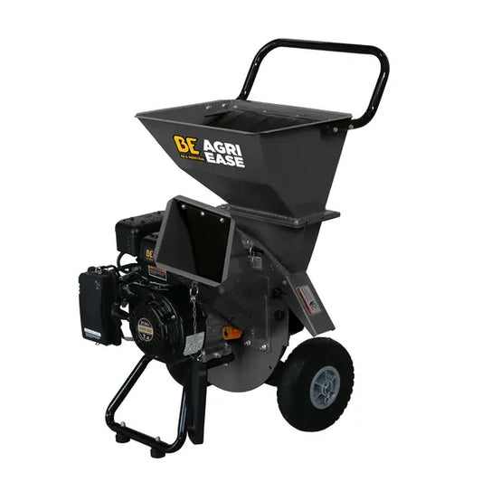 2-In-1 Flywheel Wood Chipper Shredder