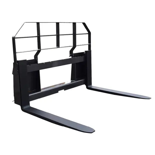 4400LB Skid Steer Mount Pallet Fork