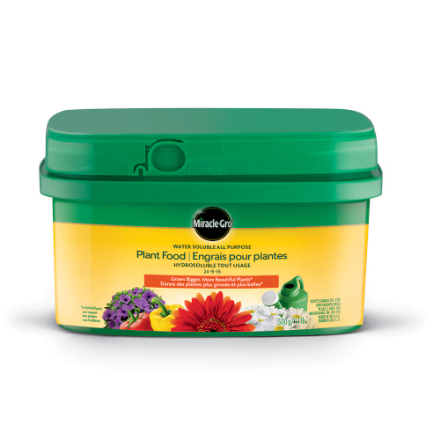Miracle-Gro Water Soluble All Purpose Plant Food - 500g