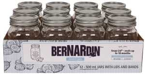 JAR MASON REGULAR 500 ML