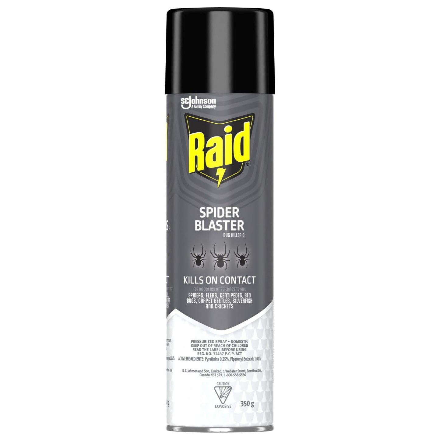 RAID SPIDER BLASTER