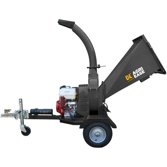 4" Flywheel Electric Honda Wood Chipper Shredder