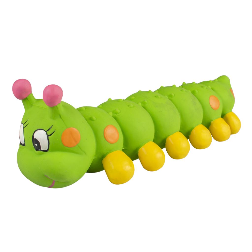 CATERPILLAR DOG TOY