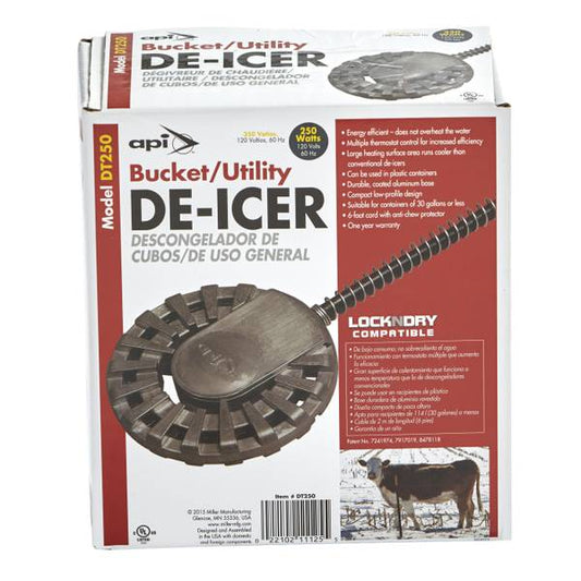 BUCKET/UTILITY DE-ICER