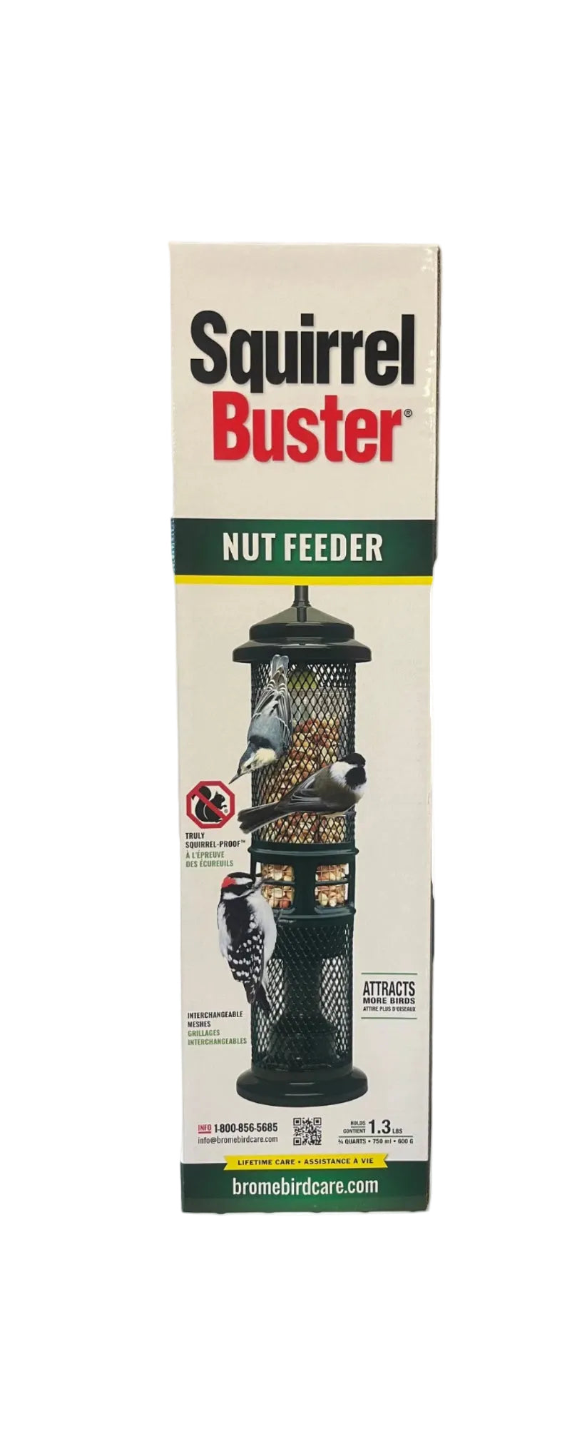 SQUIRREL BUSTER - NUT FEEDER