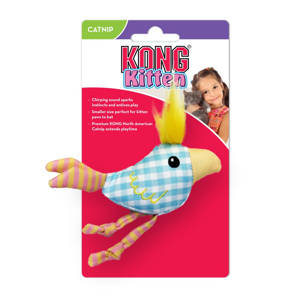 KONG KITTEN CHIRPZ CHICK