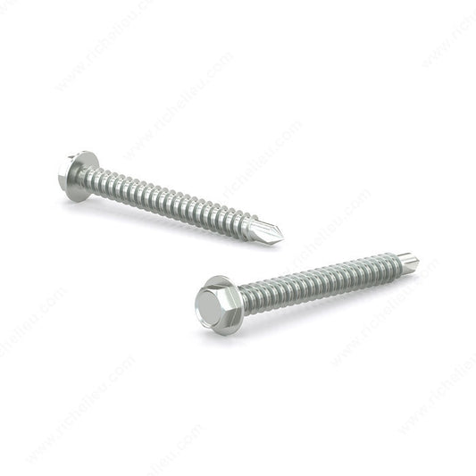 SELF DRILLING TEK SCREW #10 1 1/2" 6PK