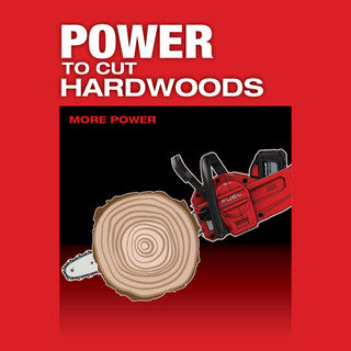 Milwaukee 2727-21HD Chainsaw Kit, Battery Included, 12 Ah, 18 V, Lithium-Ion, 6 in Cutting Capacity, 16 in L Bar
