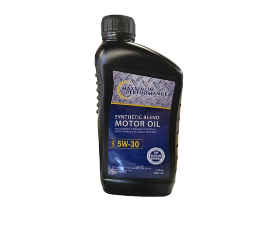 Maxximum Performance Synthetic Blend Motor Oil 5W-30 – 946 mL