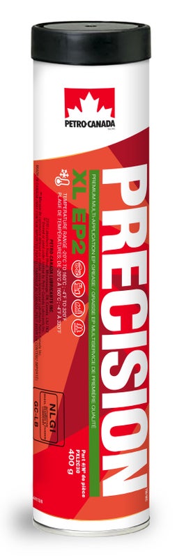PETRO-CANADA PRECISION XL EP2 GREASE - MULTI PURPOSE EXTREME PRESSURE (400G)