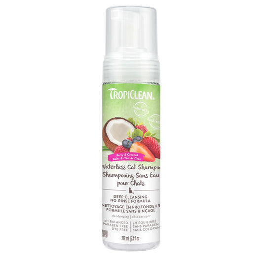 TROPICLEAN CAT WATERLESS SHAMPOO