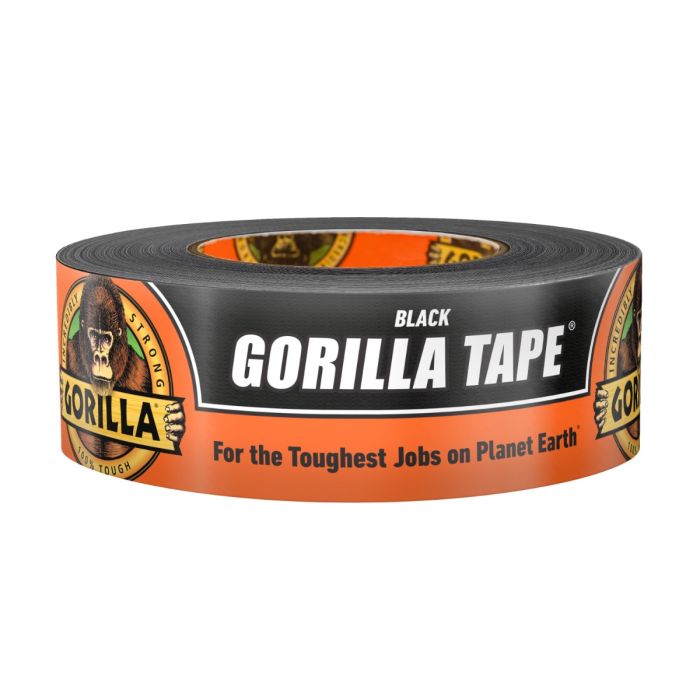 GORILLA TAPE 30 YARDS, BLACK