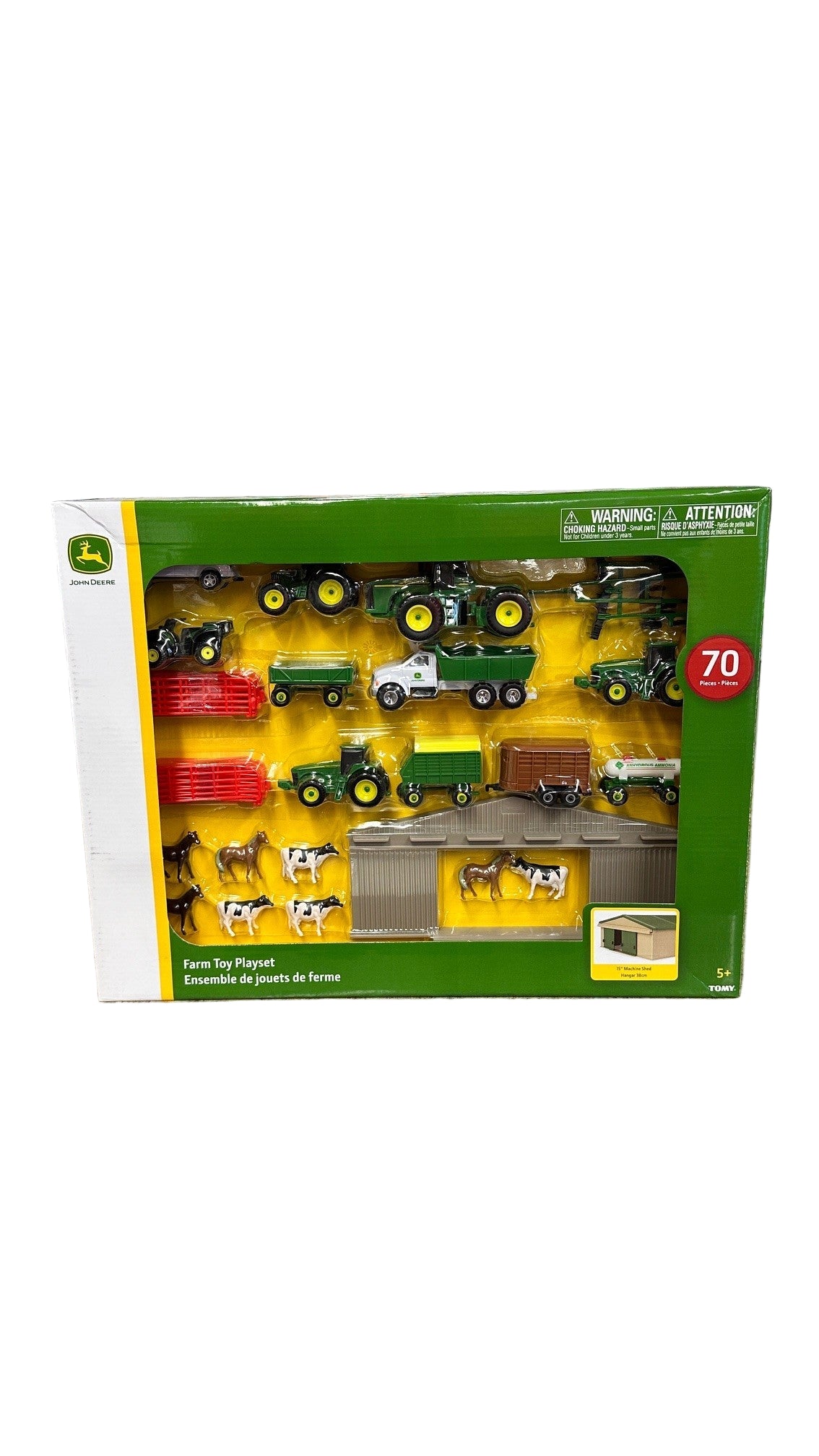 PLAYSET VALUE FARM 70 PIECE
