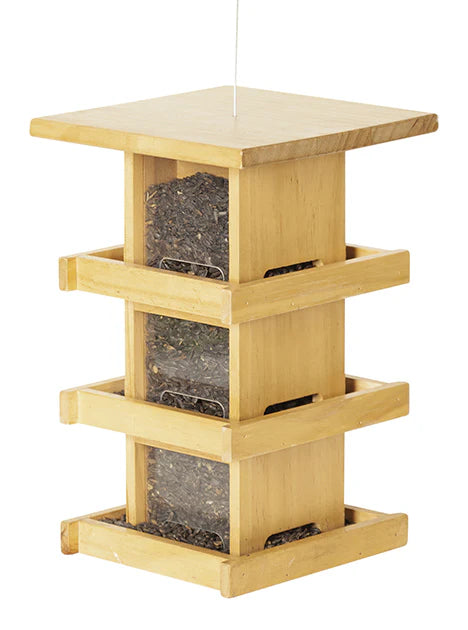 CONDO STYLE WOONDEN FEEDER