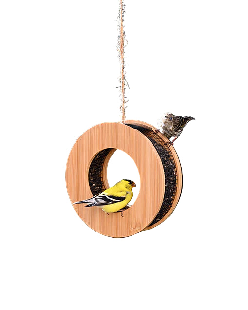 BAMBOO LOOP BIRD FEEDER